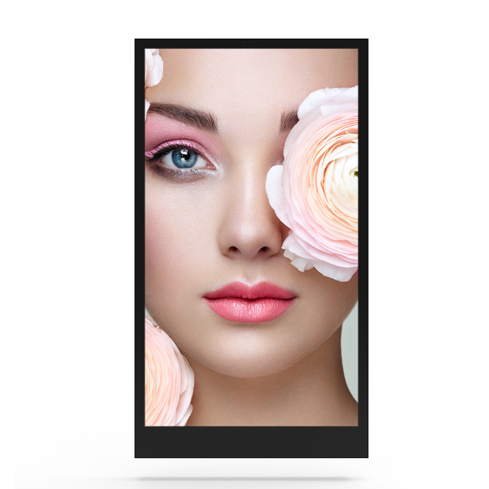 55 inch Wall mounted advertising machine