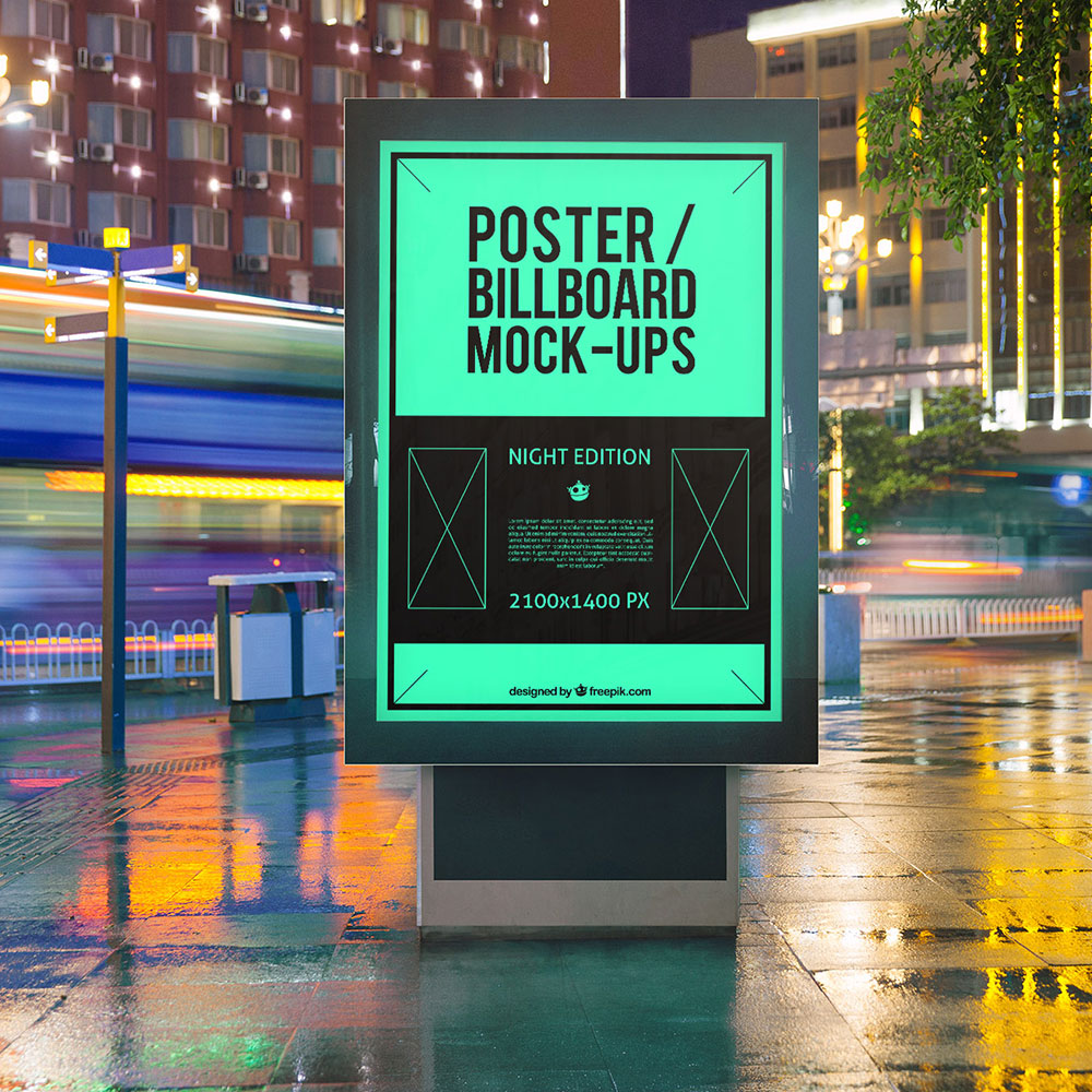 The case of outdoor digital signage in a street in The UK