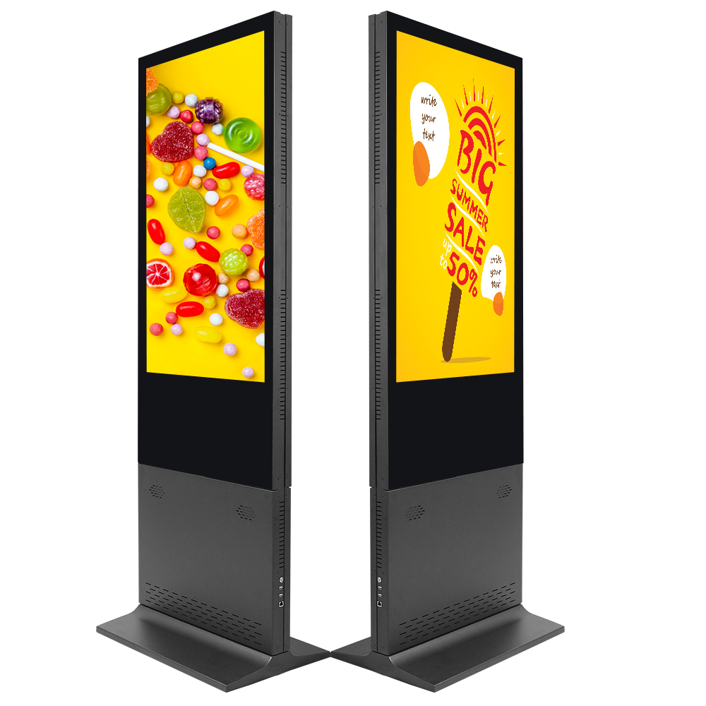 55 inch Double sided digital signage-3