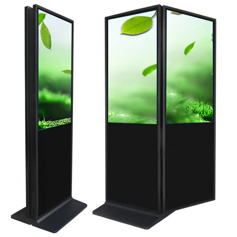 55 inch Double sided digital signage-4