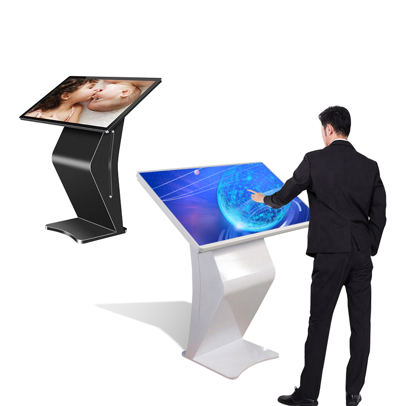 Horizontal Touch screen kiosk-2