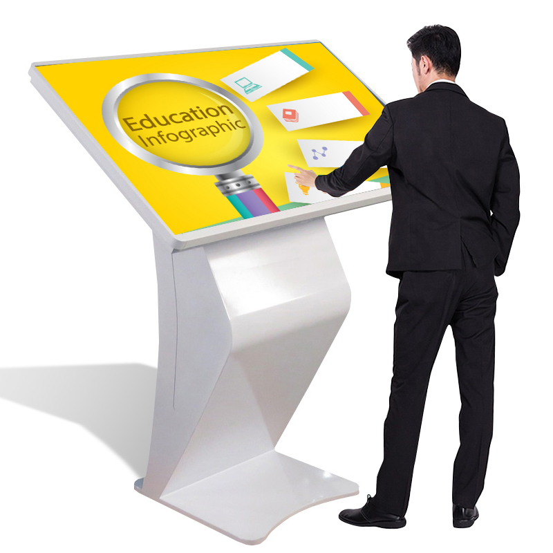 Horizontal Touch screen kiosk-5